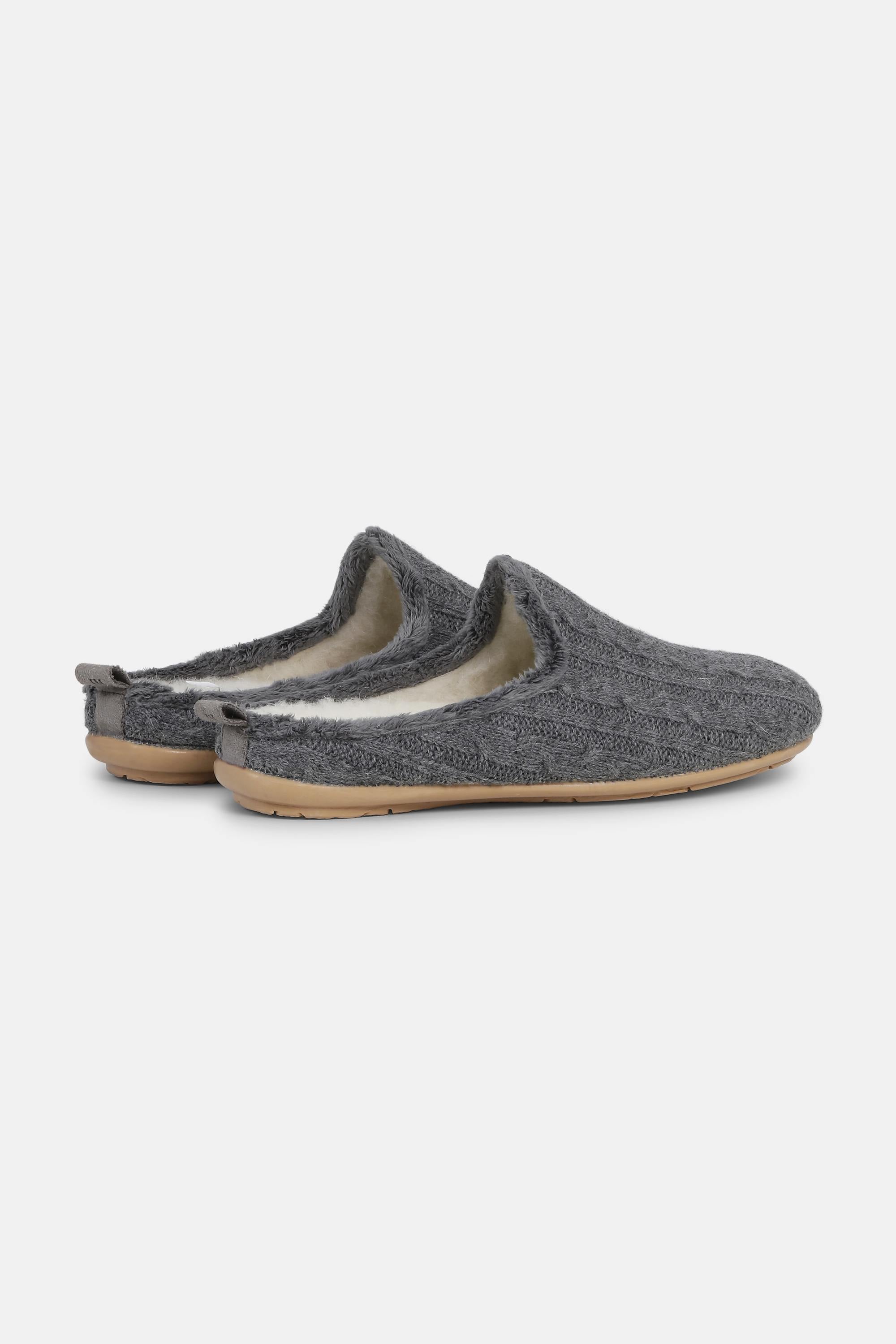 Warm slip-in - Grey Wheat
